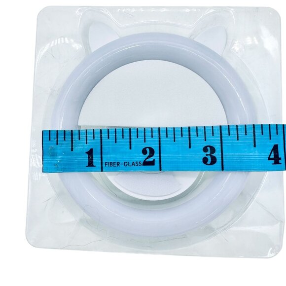 RGB Selfie Halo Light Clip-On Cat Ears Design Vlogging Series 18 Color Combos - Picture 9 of 9